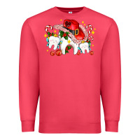 Cardinal dental Christmas teeth and candies Premium Sweatshirt - AdoDesignShop