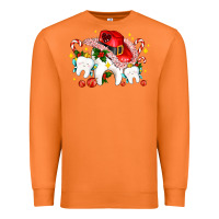 Carrot dental Christmas teeth and candies Premium Sweatshirt - AdoDesignShop
