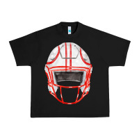 Black football helmet fa element Urban Heavy Tee - FaDigitalArtStudio