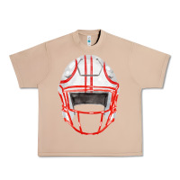 Burro football helmet fa element Urban Heavy Tee - FaDigitalArtStudio