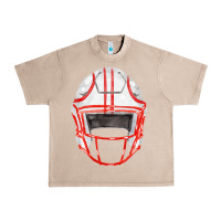 French Oak football helmet fa element Urban Heavy Tee - FaDigitalArtStudio