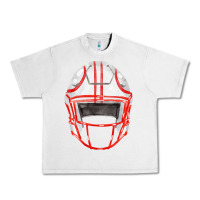 Lunar Rock football helmet fa element Urban Heavy Tee - FaDigitalArtStudio