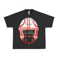 Pigment Black football helmet fa element Urban Heavy Tee - FaDigitalArtStudio