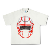 Pistachio football helmet fa element Urban Heavy Tee - FaDigitalArtStudio