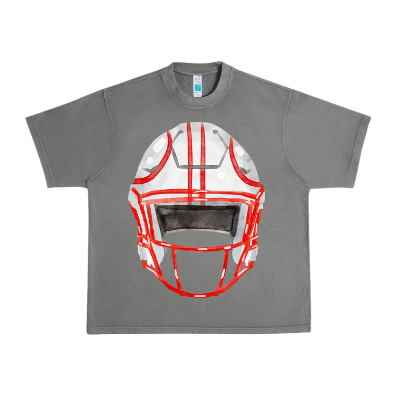 Football Helmet Fa Element Urban Heavy Tee by FaDigitalArtStudio | Teevron