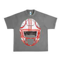 Tornado football helmet fa element Urban Heavy Tee - FaDigitalArtStudio