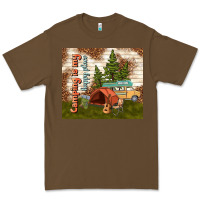 Cacao camping is my happy place Premium Tee - TumblerDesignByShophia