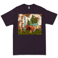 Plum camping is my happy place Premium Tee - TumblerDesignByShophia