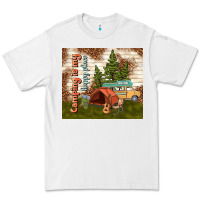 Camping Is My Happy Place Premium Tee | Teevron