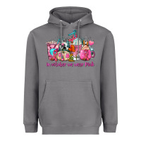 Storm western cancer  in october we wear pink coffee cups with ribbons Heavyweight Hoodie - AdoDesignShop