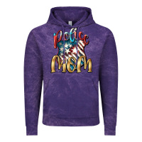 Cloud Purple Police mom Mother's Day Vintage Hoodie - FaDigitalArtStudio