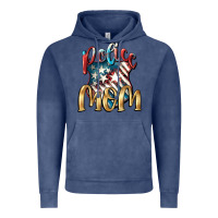 Vintage Denim Police mom Mother's Day Vintage Hoodie - FaDigitalArtStudio
