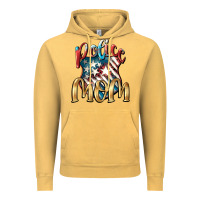 Vintage Mustard Police mom Mother's Day Vintage Hoodie - FaDigitalArtStudio