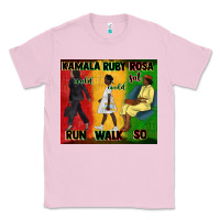 Bubblegum Pink rosa sat so ruby could walk so kamala could run tu Classic Tee - CowGirlArtShop