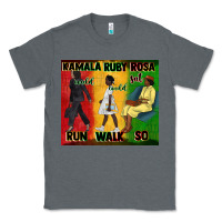 Charcoal Heather rosa sat so ruby could walk so kamala could run tu Classic Tee - CowGirlArtShop