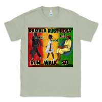 Matcha rosa sat so ruby could walk so kamala could run tu Classic Tee - CowGirlArtShop