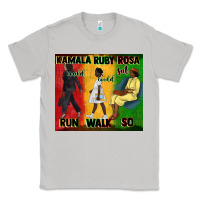 Moon Dust rosa sat so ruby could walk so kamala could run tu Classic Tee - CowGirlArtShop