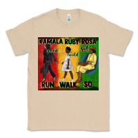 Mushroom rosa sat so ruby could walk so kamala could run tu Classic Tee - CowGirlArtShop