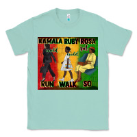 Seafoam rosa sat so ruby could walk so kamala could run tu Classic Tee - CowGirlArtShop
