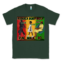 Sports Green rosa sat so ruby could walk so kamala could run tu Classic Tee - CowGirlArtShop