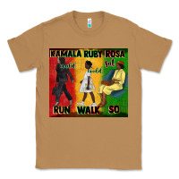 Toasted Coconut rosa sat so ruby could walk so kamala could run tu Classic Tee - CowGirlArtShop