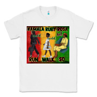 White rosa sat so ruby could walk so kamala could run tu Classic Tee - CowGirlArtShop
