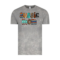 Cloud Rock Aussie mom Vintage Tee - CowCowDesign