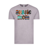 Vintage Zinc Aussie mom Vintage Tee - CowCowDesign