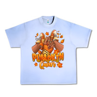 Grape Ice Pumpkin queen Fall black girl sneakers Urban Heavy Tee - RanaPortraitStore