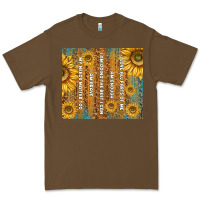 Cacao self reminders with sunflowers Premium Tee - TumblerDesignByShophia
