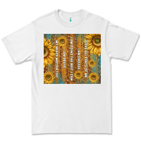 Self Reminders With Sunflowers Premium Tee | Teevron