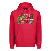 Cardinal 3 up 3 down rex Premium Hoodie - CowhideDigitalArt