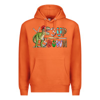 Carrot 3 up 3 down rex Premium Hoodie - CowhideDigitalArt