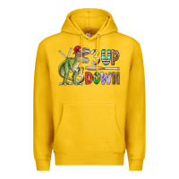 Lemon 3 up 3 down rex Premium Hoodie - CowhideDigitalArt