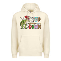 Sandshell 3 up 3 down rex Premium Hoodie - CowhideDigitalArt