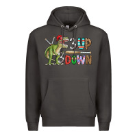 Smoke 3 up 3 down rex Premium Hoodie - CowhideDigitalArt