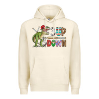 3 Up 3 Down Rex Premium Hoodie | Teevron