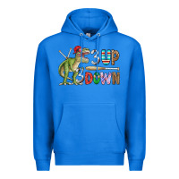 True Royal 3 up 3 down rex Premium Hoodie - CowhideDigitalArt
