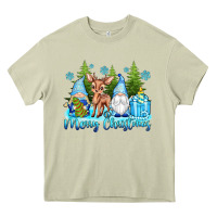 Mossy merry christmas gnomes Heavy Core Tee - texasbilliewilder