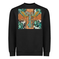 Black she is strong tumbler Heavyweight Sweatshirt - BarkalooDesign