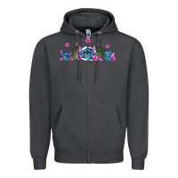 Stitches Zipper Hoodie | Teevron