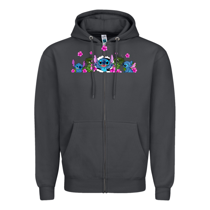 Stitches Zipper Hoodie by AdoDesignShop | Teevron