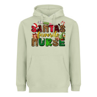Matcha santas favorite nurse Heavyweight Hoodie - AdoDesignShop