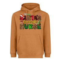 Meerkat santas favorite nurse Heavyweight Hoodie - AdoDesignShop