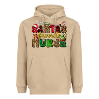 Mushroom santas favorite nurse Heavyweight Hoodie - AdoDesignShop