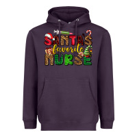 Plum santas favorite nurse Heavyweight Hoodie - AdoDesignShop