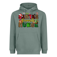 Sage santas favorite nurse Heavyweight Hoodie - AdoDesignShop