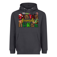 Smoke santas favorite nurse Heavyweight Hoodie - AdoDesignShop