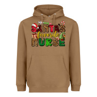 Toasted Coconut santas favorite nurse Heavyweight Hoodie - AdoDesignShop