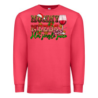 Cardinal mommy needs her jingle juice Premium Sweatshirt - AdoDesignShop